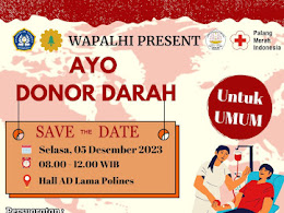 WAPALHI POLINES PROUDLY PRESENT DONOR DARAH
